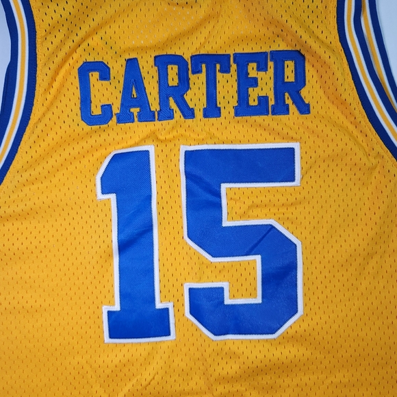 RARE Vintage Nike 1995 Mainland Bucs High School Vince Carter #15 Jersey XXL - Picture 9 of 11